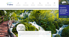 Desktop Screenshot of ledome-equalia.fr
