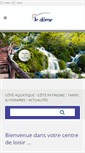 Mobile Screenshot of ledome-equalia.fr